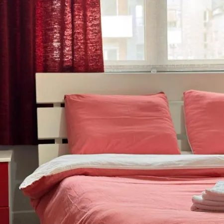 Terrace Flat In Heart Of شقة *