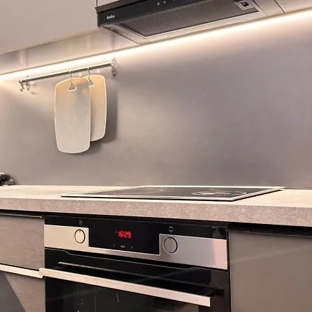 Terrace Flat In Heart Of Apartament