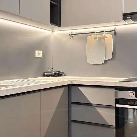 Terrace Flat In Heart Of Apartment Tirana