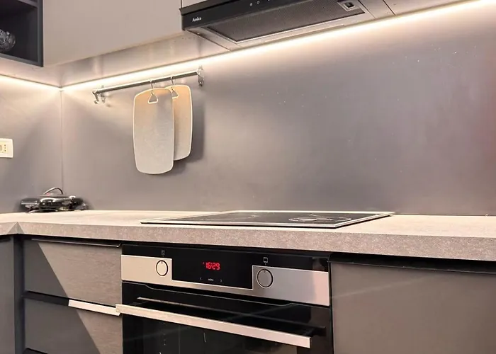 Terrace Flat In Heart Of Apartament