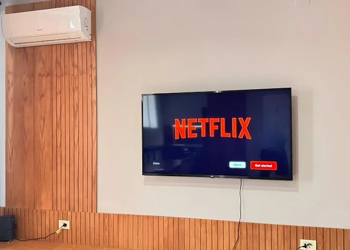 Terrace Flat In Heart Of Apartament