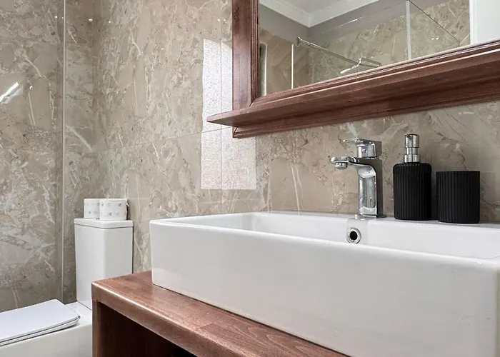 Apartman Terrace Flat In Heart Of *