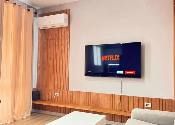 Terrace Flat In Heart Of Apartament