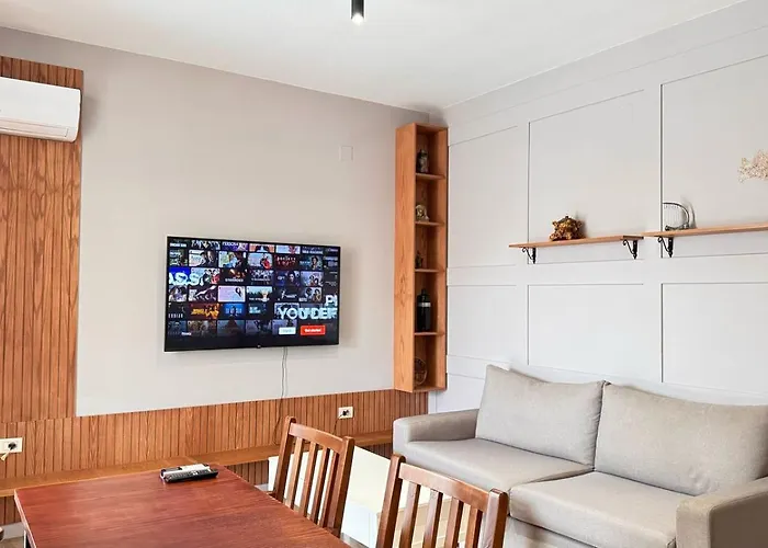 Terrace Flat In Heart Of Appartement *