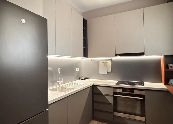 Terrace Flat In Heart Of Apartament