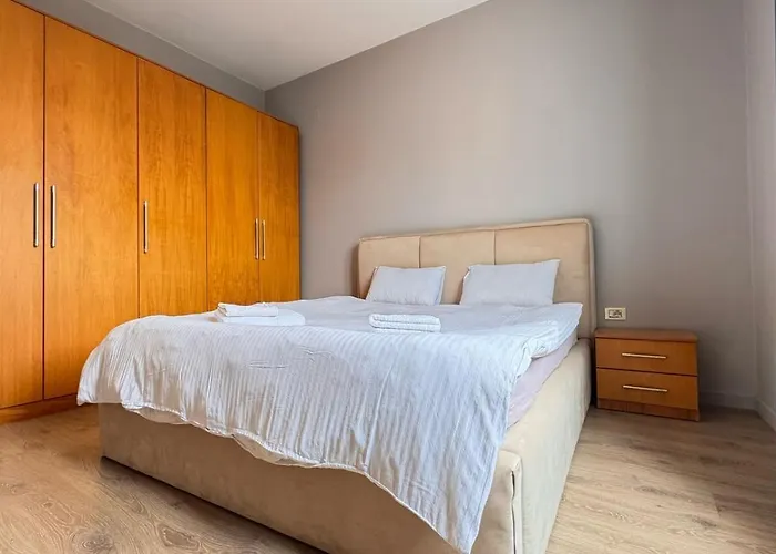 Terrace Flat In Heart Of Tirana