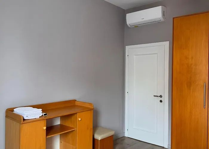 Apartman Terrace Flat In Heart Of *